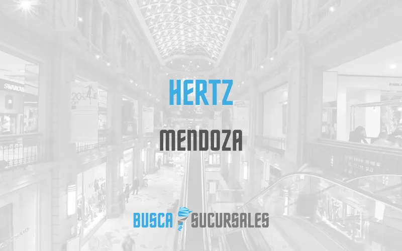 Hertz en Mendoza