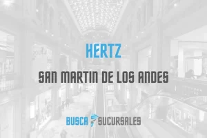 Hertz en San Martin de los Andes