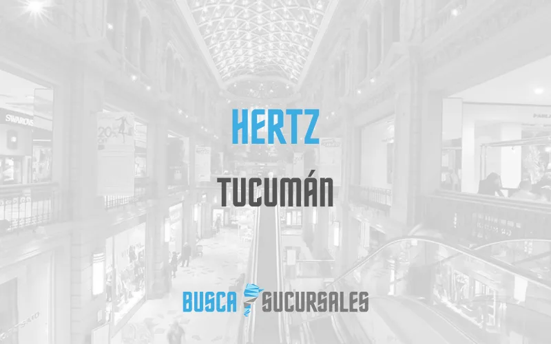 Hertz en Tucumán