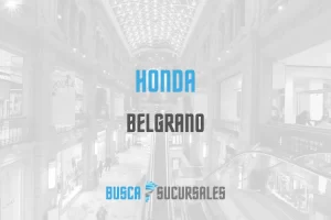 Honda en Belgrano