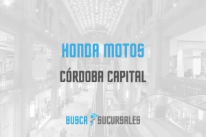Honda Motos en Córdoba Capital