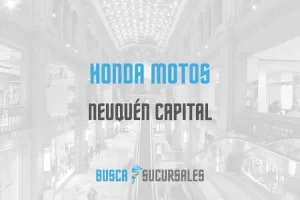 Honda Motos en Neuquén Capital