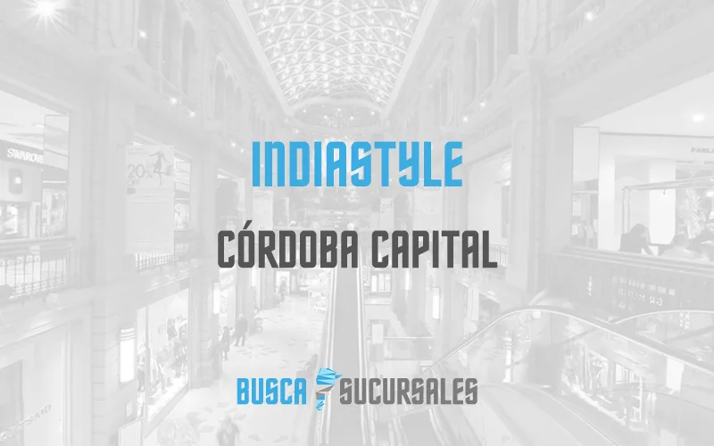 Indiastyle en Córdoba Capital