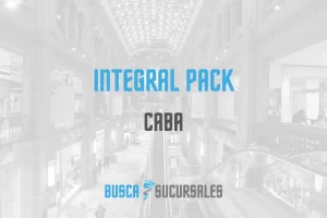 Integral Pack en CABA