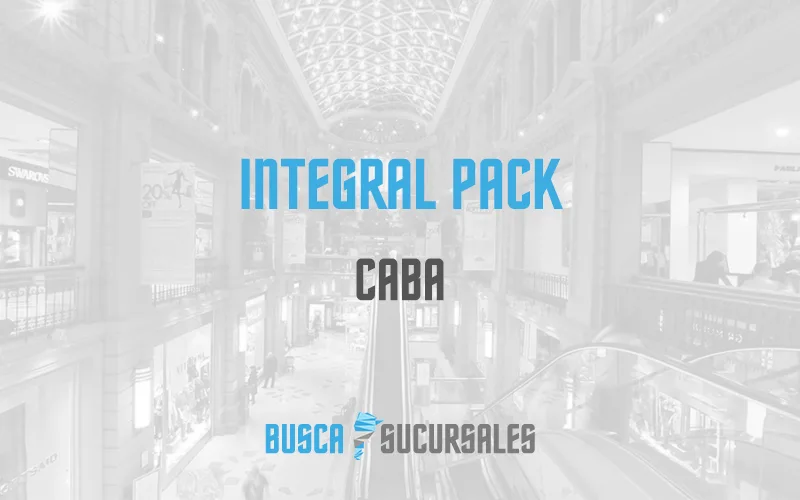 Integral Pack en CABA