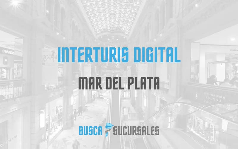 Interturis Digital en Mar del Plata