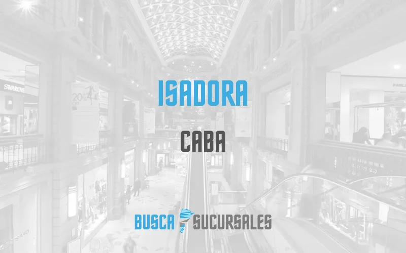Isadora en CABA