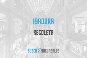 Isadora en Recoleta