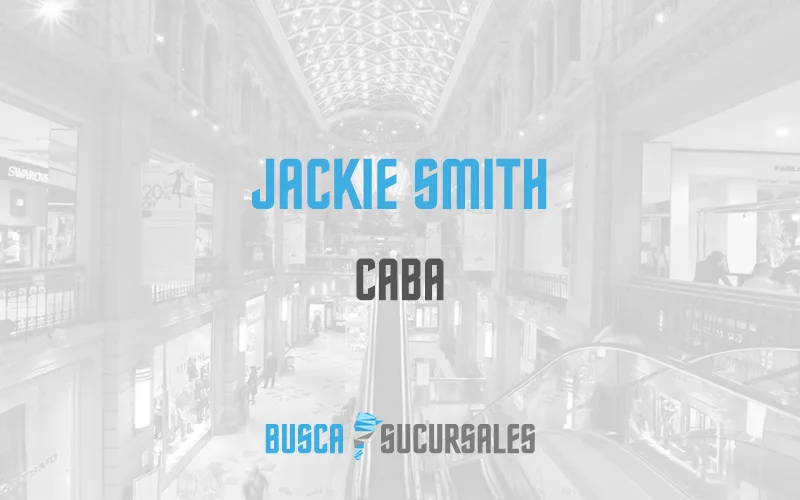 Jackie Smith en CABA