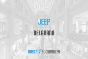 Jeep en Belgrano