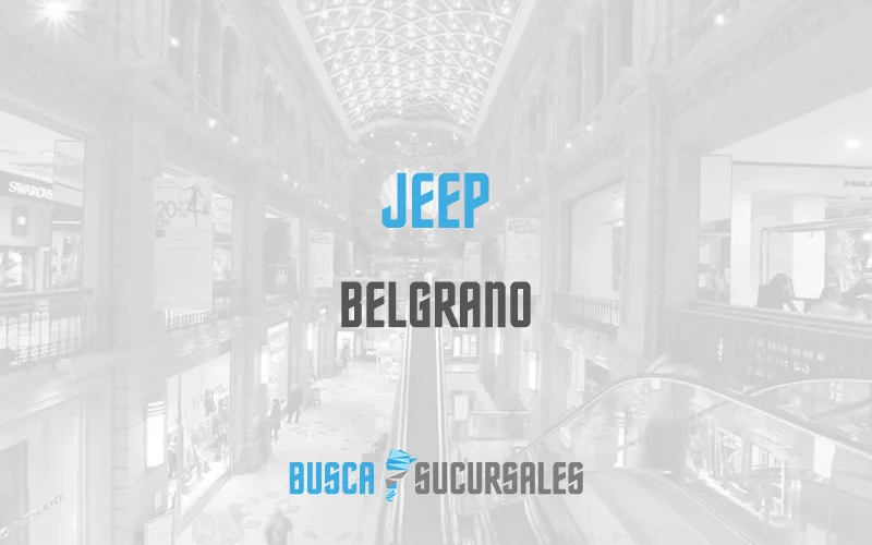 Jeep en Belgrano