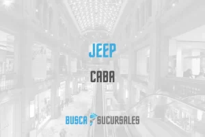 Jeep en CABA