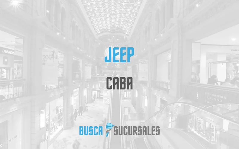 Jeep en CABA