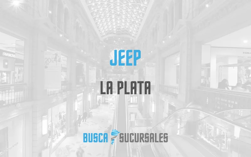 Jeep en La Plata