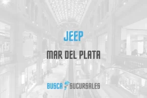 Jeep en Mar del Plata