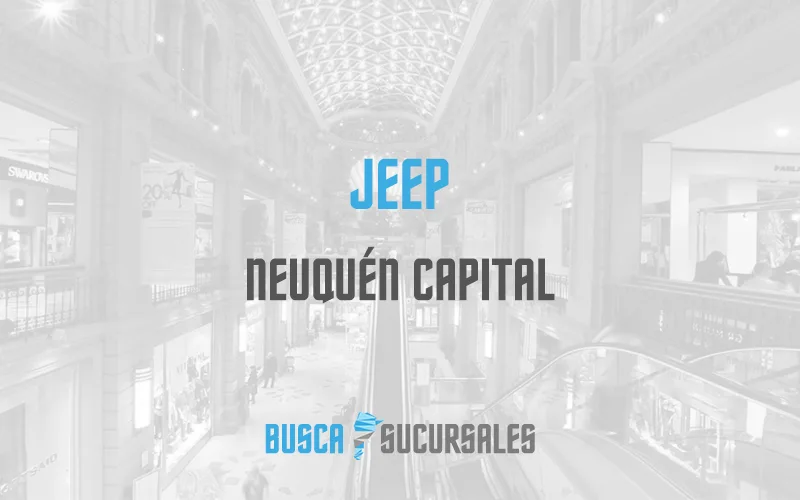 Jeep en Neuquén Capital