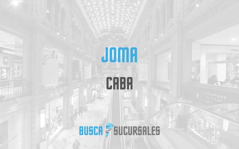 Joma en CABA