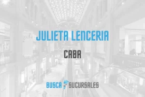 Julieta Lenceria en CABA