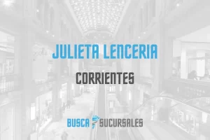 Julieta Lenceria en Corrientes