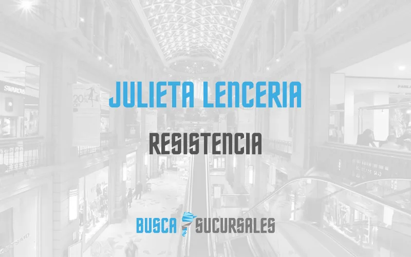 Julieta Lenceria en Resistencia