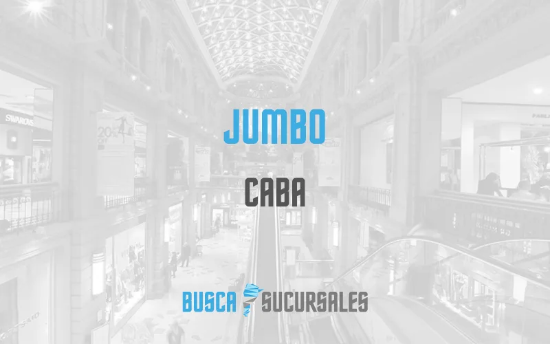 Jumbo en CABA