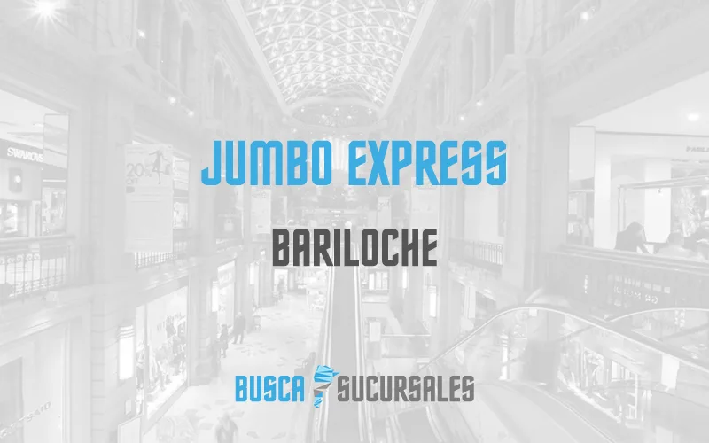 Jumbo Express en Bariloche