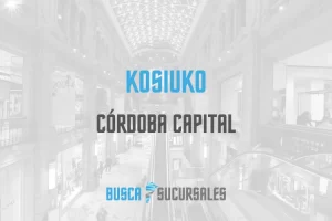 Kosiuko en Córdoba Capital