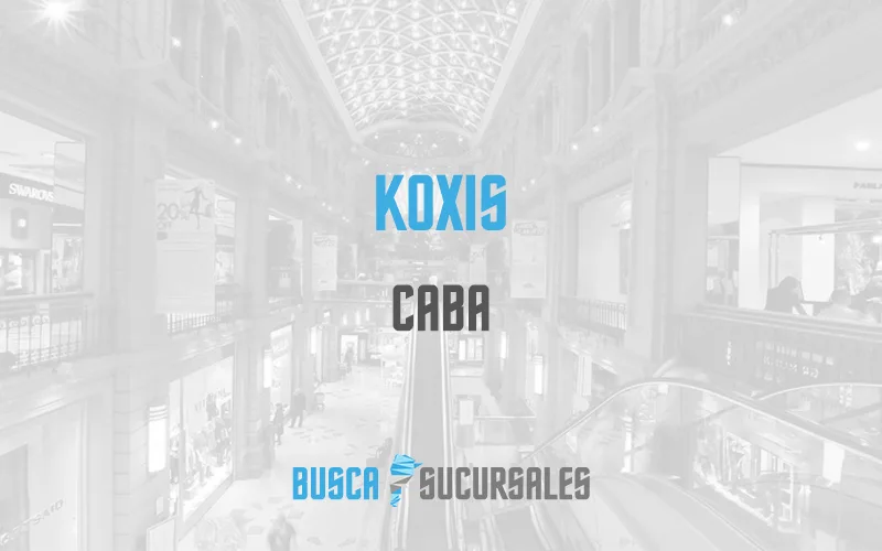 KOXIS en CABA