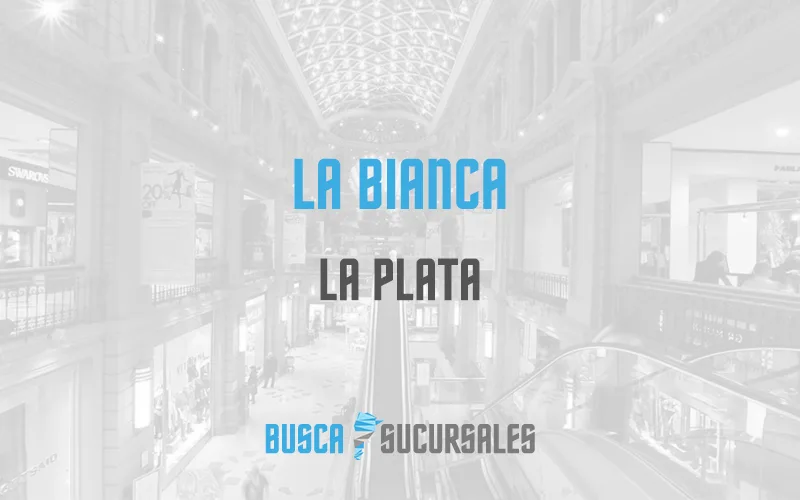 La Bianca en La Plata