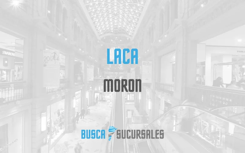 Laca en Moron