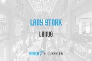 Lady Stork en Lanus