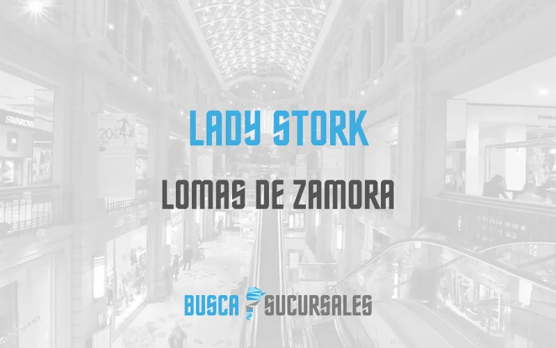 Lady Stork en Lomas de Zamora