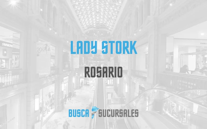 Lady Stork en Rosario