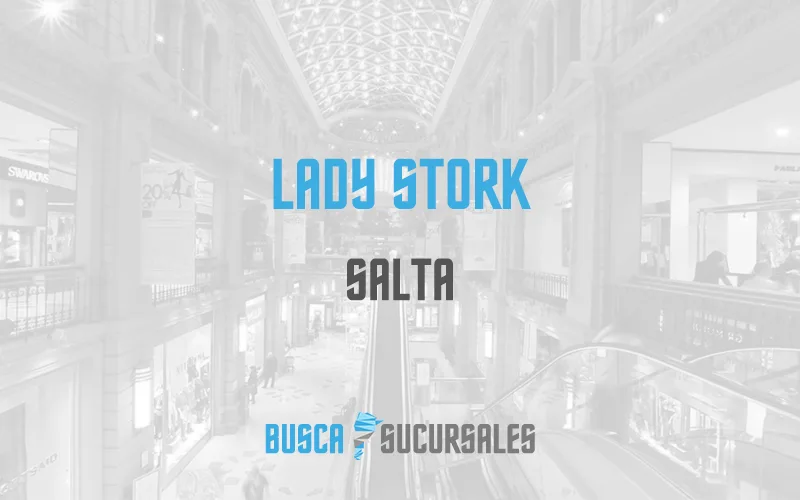 Lady Stork en Salta