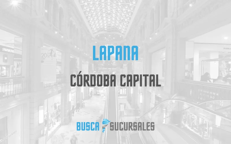 Lapana en Córdoba Capital