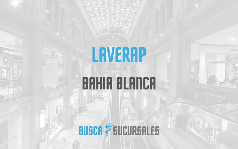 LAVERAP en Bahia Blanca