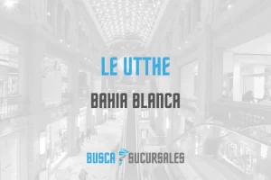 Le Utthe en Bahia Blanca