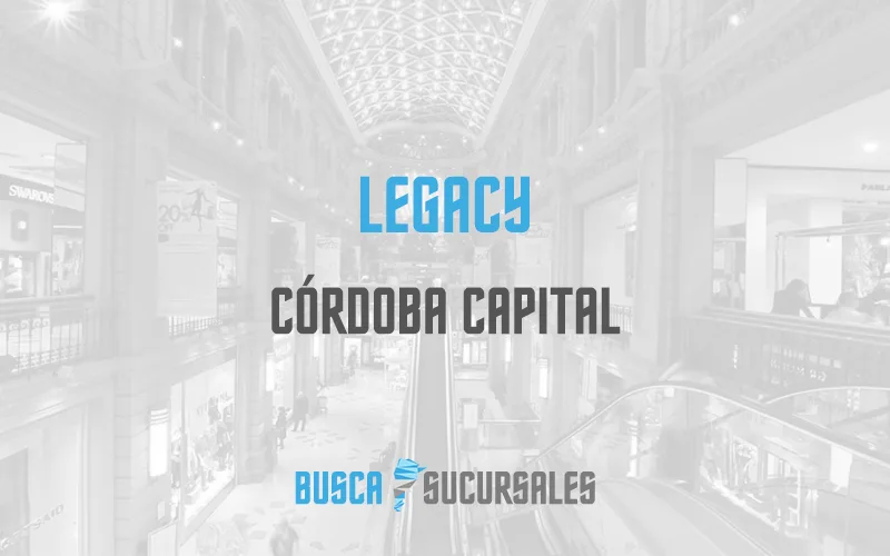 Legacy en Córdoba Capital