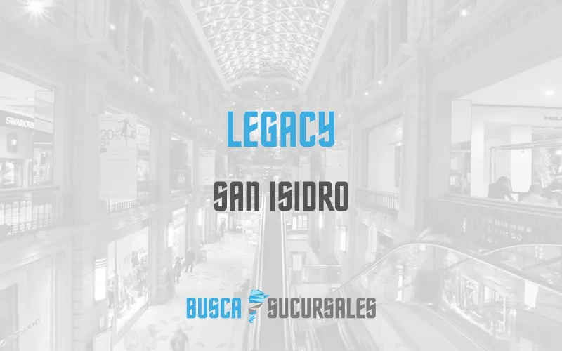 Legacy en San Isidro
