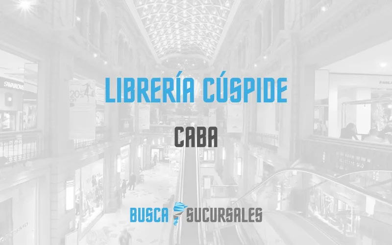 Librería Cúspide en CABA