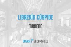 Librería Cúspide en Moreno