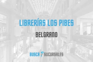 Librerías Los Pibes en Belgrano