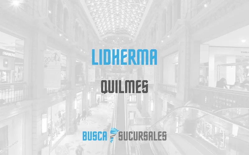 Lidherma en Quilmes