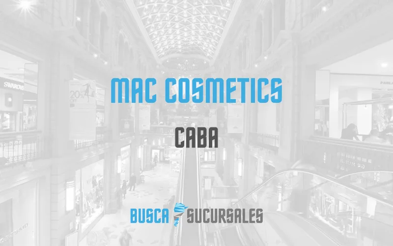 MAC Cosmetics en CABA