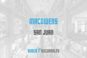 Macowens en San Juan