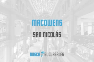 Macowens en San Nicolás