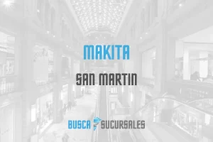 Makita en San Martin