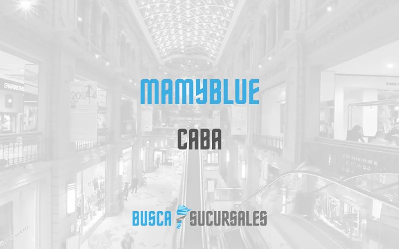 MamyBlue en CABA