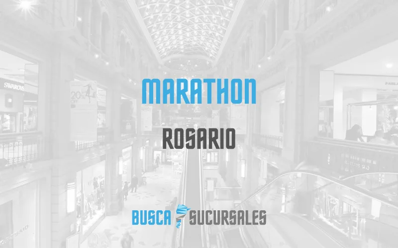 Marathon en Rosario