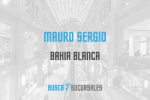 Mauro Sergio en Bahia Blanca